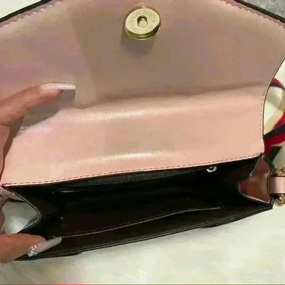 Fashion gg purse metal bee pearl pink - Picture 8 of 9